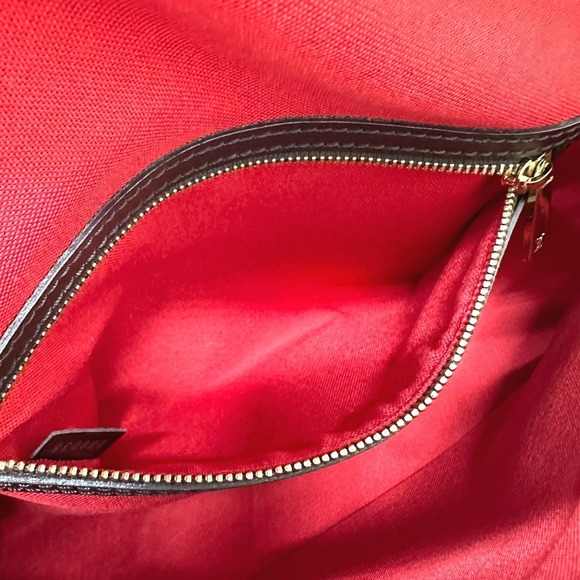 Louis Vuitton Mini Looping Tote Bag Damier Brown - Picture 7 of 8